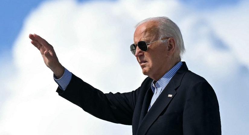 Joe Biden tartja magát ahhoz, hogy nem lép vissza