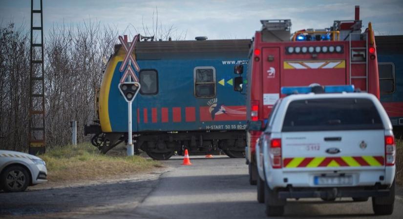 Elsodort egy embert a Debrecenbe tartó vonat