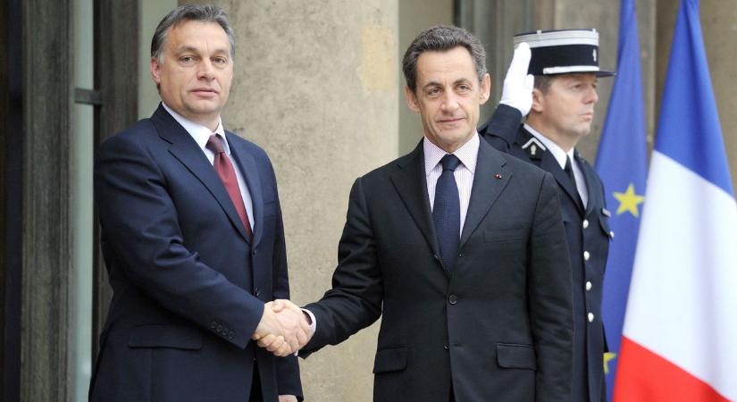 Nicolas Sarkozy volt francia elnök dicsérte Orbán Viktor békemisszióját