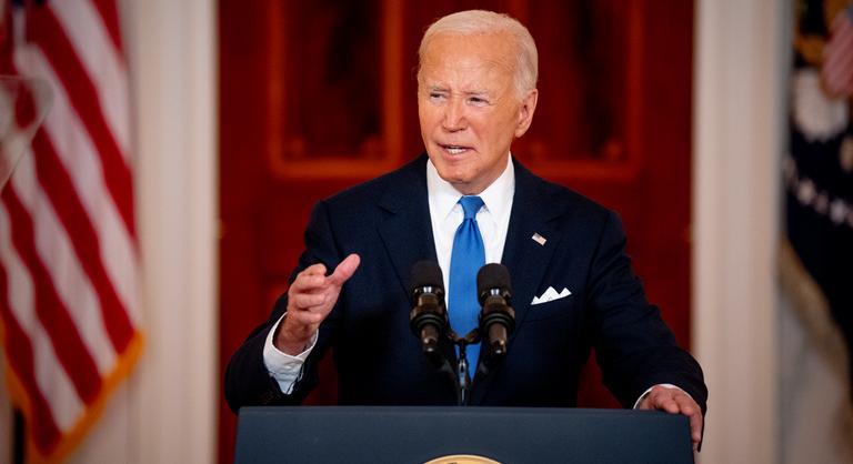 Joe Biden: Ha a Mindenható Úr leszáll, és azt mondja, hogy lépjek vissza, akkor talán megteszem