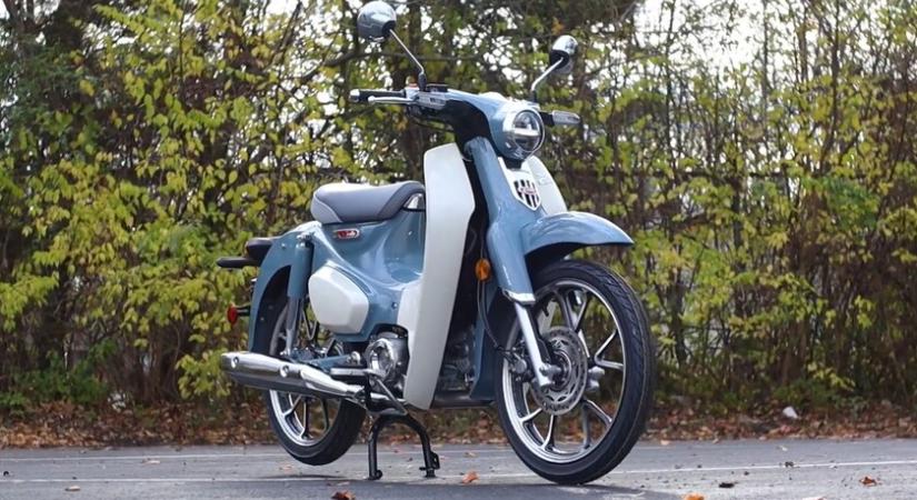 Egy év múlva megszűnik a Honda kismotorjainak gyártása - Viszlát, Super Cub!