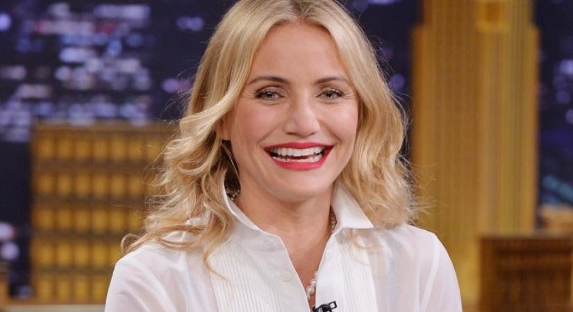 Cameron Diaz boldogságának titka pofonegyszerű: évek óta ezt az életstílust követi