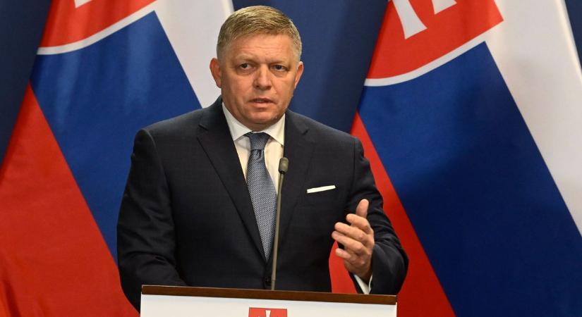 Robert Fico első nyilvános fellépésében Orbán Viktor közvetítői erőfeszítéseit méltatta