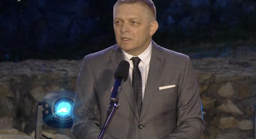 Robert Fico első nyilvános megjelenésekor Orbán Viktor erőfeszítéseit méltatta