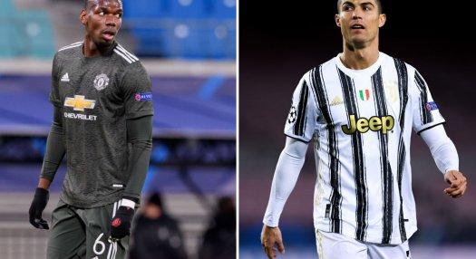 Ronaldo és Pogba egy elképesztő csereüzlet részeként válthat klubot