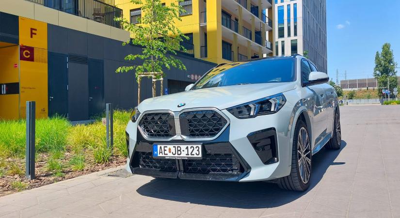 Milyen a BMW X2 dízelmotorral? Kipróbáltuk!