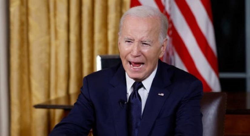 Joe Biden csak akkor lép vissza, „ha a Mindenható Úr leszáll, és ezt kéri"