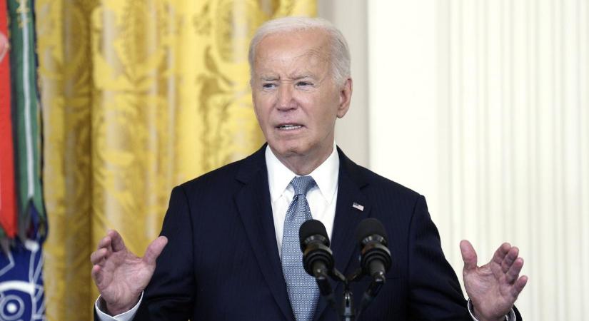 Megszólalt a visszalépéséről Joe Biden