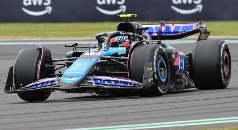 F1: Mercedes-motort kaphatna az Alpine