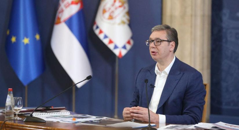 Vucic: Szerbia Európa része, nem tud és nem is akar máshová tartozni