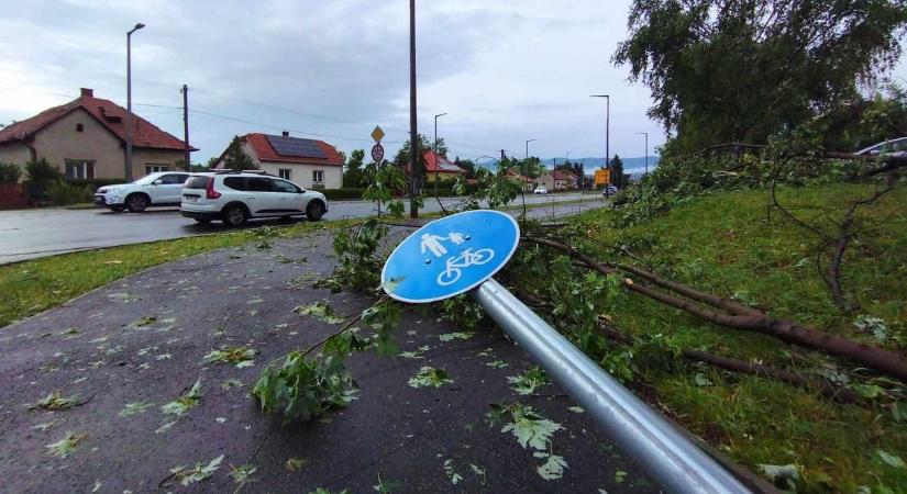 Rekord kárkifizetések várhatók Nógrádban is a viharszezonban