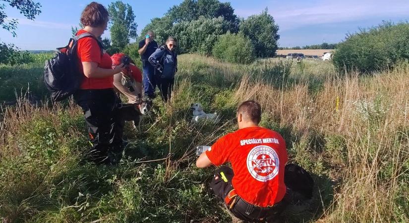 Kutyákkal, motorral eredtek az Ongán eltűnt bácsi nyomába – fotók!