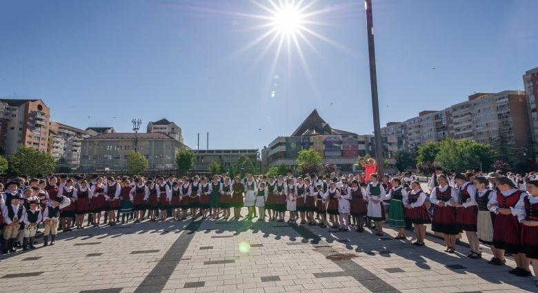 Csíkszeredai végletek: 7 fok sem volt, de már 20 felett járnak