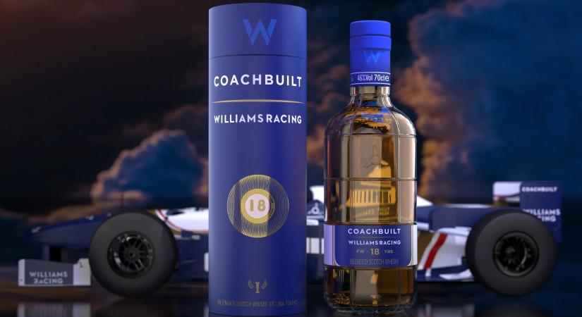 Világbajnoki whiskyt ad ki az F1-csapat