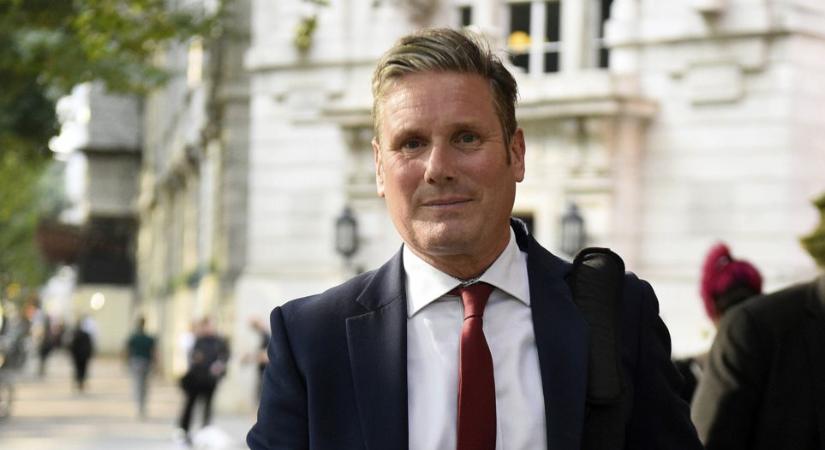 Megalakította kormányát Keir Starmer brit miniszterelnök