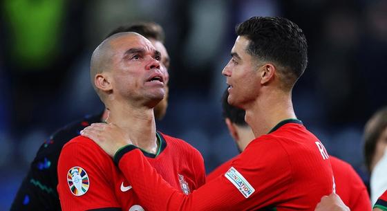 Cristiano Ronaldo és Pepe jövője is kérdéses a portugál válogatottnál