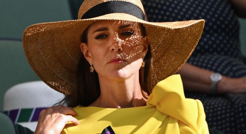 Katalin hercegné és Meghan Markle is megszegte ezt az öltözködési szabályt Wimbledonban