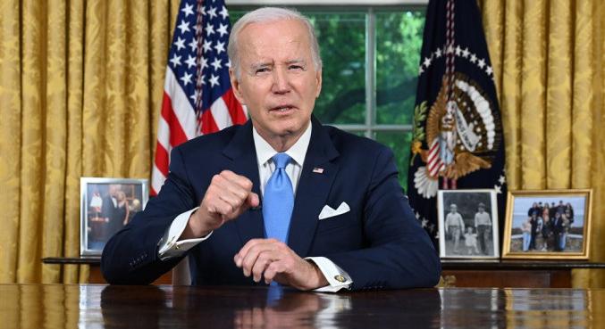 Választási gyűlésen is megerősítette Joe Biden, hogy nem lép vissza a jelöltségtől