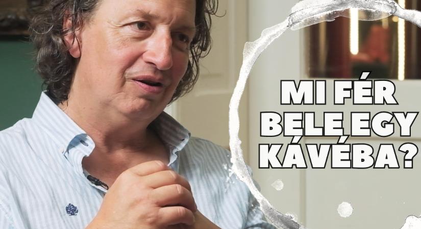 Mi fér bele egy kávéba? Csernus Imre pszichiáterrel beszélgettünk