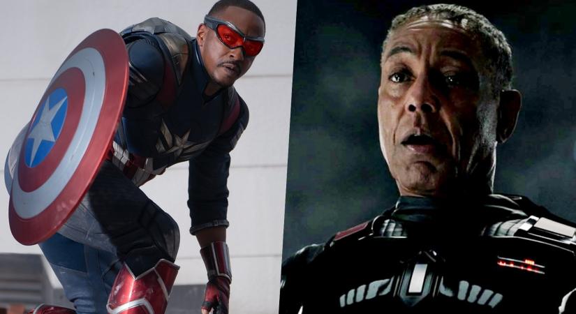 Állítólag megvan, hogy kit fog játszani Giancarlo Esposito az MCU-ban, Anthony Mackie pedig új képet osztott meg magáról Amerika Kapitányként