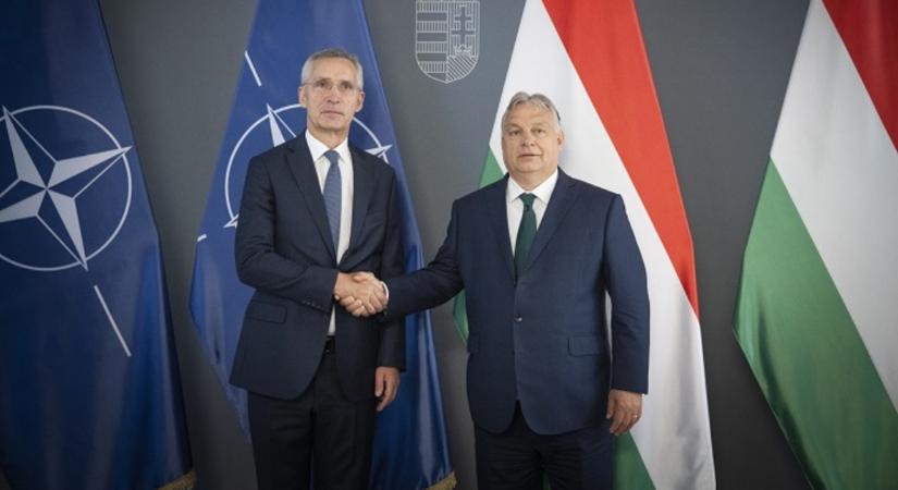 Orbán Viktor szerint, ha így halad a NATO, magával fog végezni