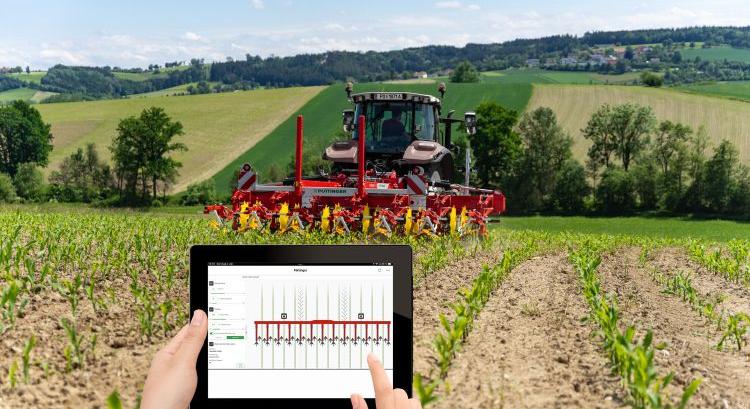 Pöttinger Row Crop Assist – interaktív támogatás