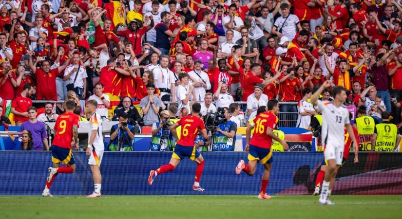 Euro 2024: története során először győzte le nagy tornán a házigazdát a spanyol válogatott!