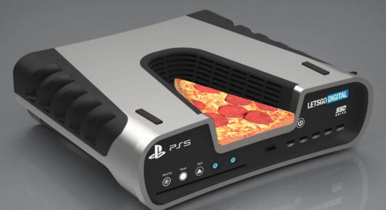 Valaki pizzagépként adott el egy PlayStation 5 dev kitet