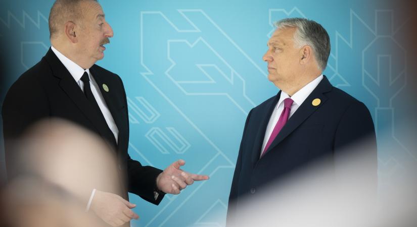 Orbán Viktor „tisztelettel adózott” az azeri elnöknek a béke miatt