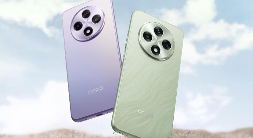 Megfizethető 5G-s mobil lett az Oppo A3