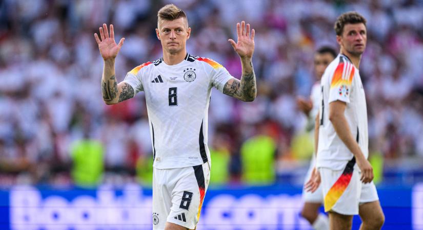 Toni Kroos érzelmes sorokkal búcsúzott a német válogatottól és a futballtól