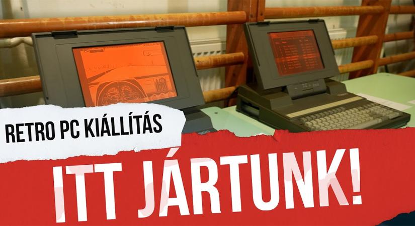 Retro PC és konzol kiállításon jártunk – VIDEÓ!