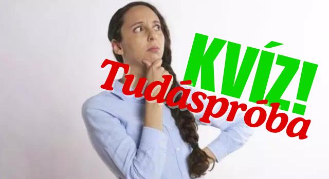 Tudáspróba kvíz: Igaz, vagy hamis? Sikerül átmenned a tudáspróbán?