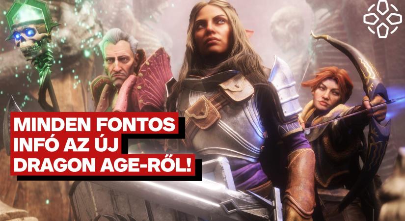 VIDEÓ: Minden fontos infó, amit tudnod kell a Dragon Age: The Veilguardról!