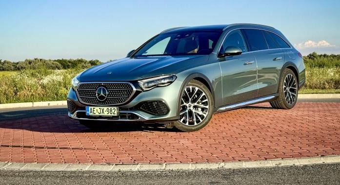 Az egyetlen Mercedes, amelyik piszkosan is menő - Mercedes-Benz E300de 4Matic All-Terrain