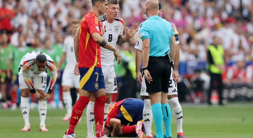 Toni Kroos bocsánatot kért Pedritől