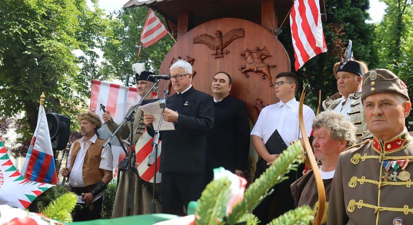 Megemlékezés a pozsonyi csata 1117. évfordulóján, Zalaegerszegen