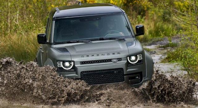 Nincs most ennél ütősebb Land Rover Defender