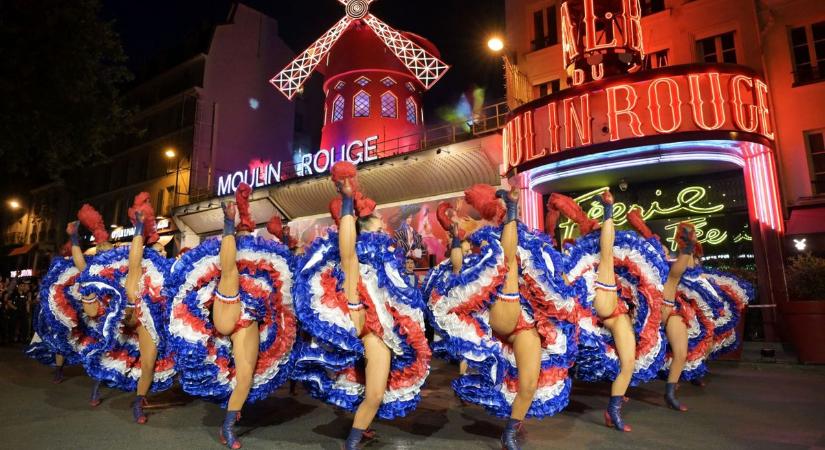 Újra régi fényében tündököl a szárnyaszegett Moulin Rouge