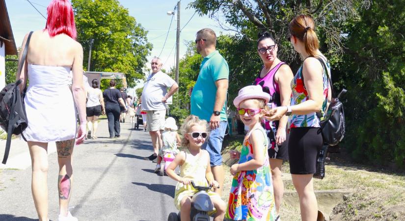 A jó szomszédok Mártélyon Nyitott Kapuk fesztivált álmodtak