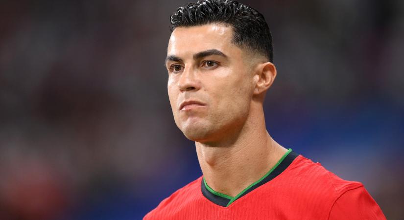 Először szólalt meg Cristiano Ronaldo a portugálok kiesése óta