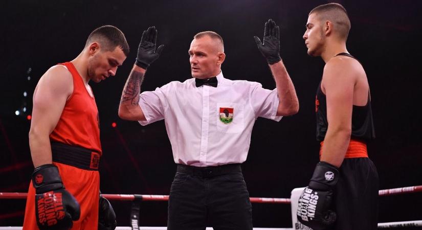 Bv-dolgozó bíráskodott a Hell Boxing Kings versenyen