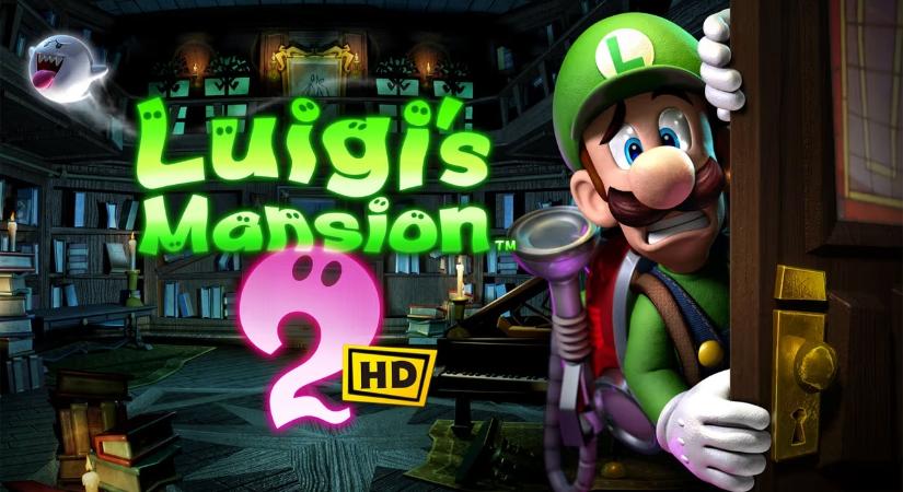 Luigi’s Mansion 2 HD teszt – A parás bajszos kísértettúrája még mindig a régi