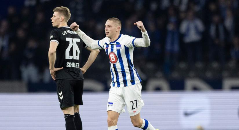 Hertha: Dárdai góllal indította a felkészülést – VIDEÓ