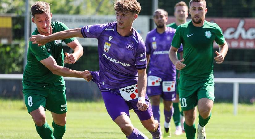 Különleges mérkőzésen győzte le az Austria Wien csapatát a Paks