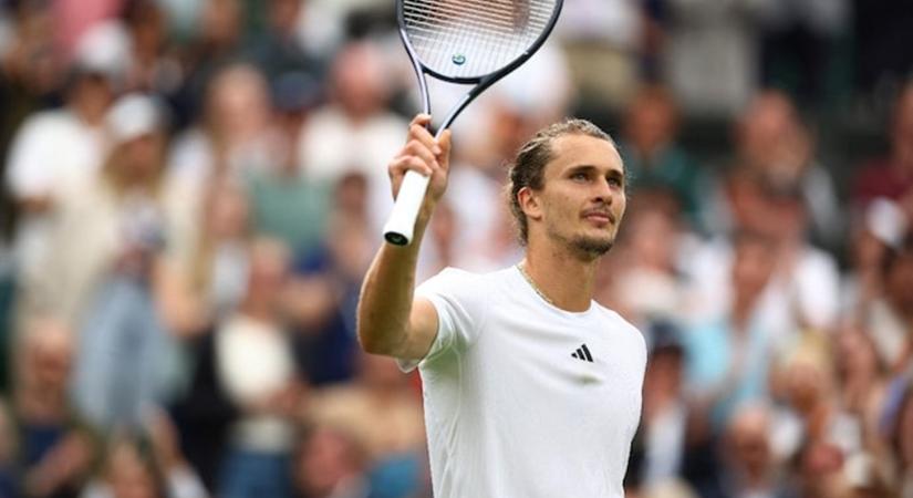 Zverev a wimbledoni páholyban ülő Guardiolának üzent