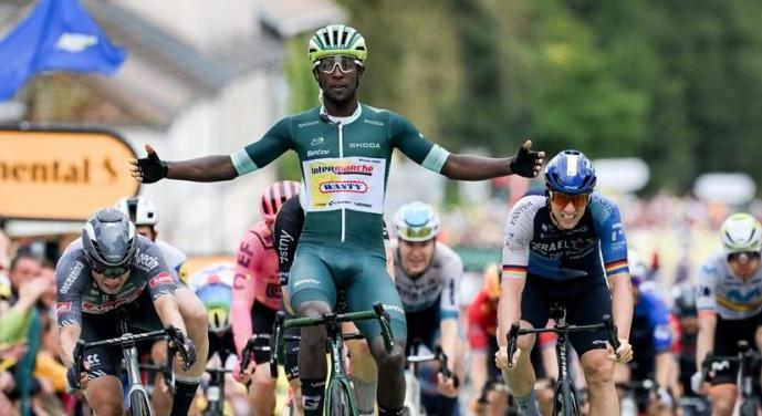 Tour de France 8. szakasz: Biniam Girmay duplája