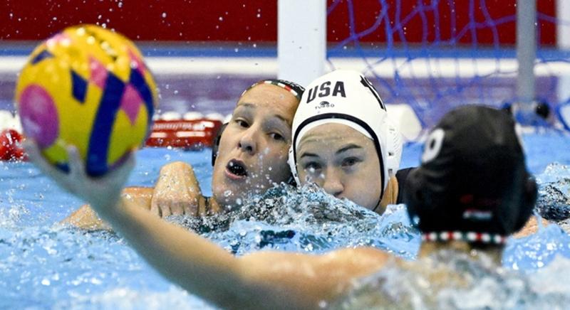 Női vízilabda olimpiai felkészülés -Drámai csatában kikapott a válogatott az amerikaiaktól