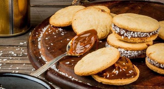 Alfajores, az ellenállhatatlan karamellkrémes töltött keksz