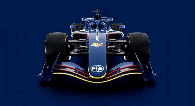 Ilyenek lesznek az F1-es autók 2026-tól: komoly változások jönnek